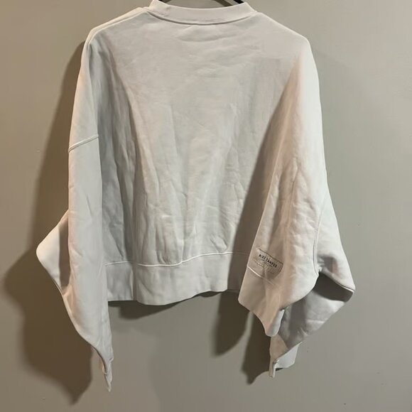 Women's Cropped Nike Flordia State University Crewneck Sweatshirt Size Large - Picture 2 of 5